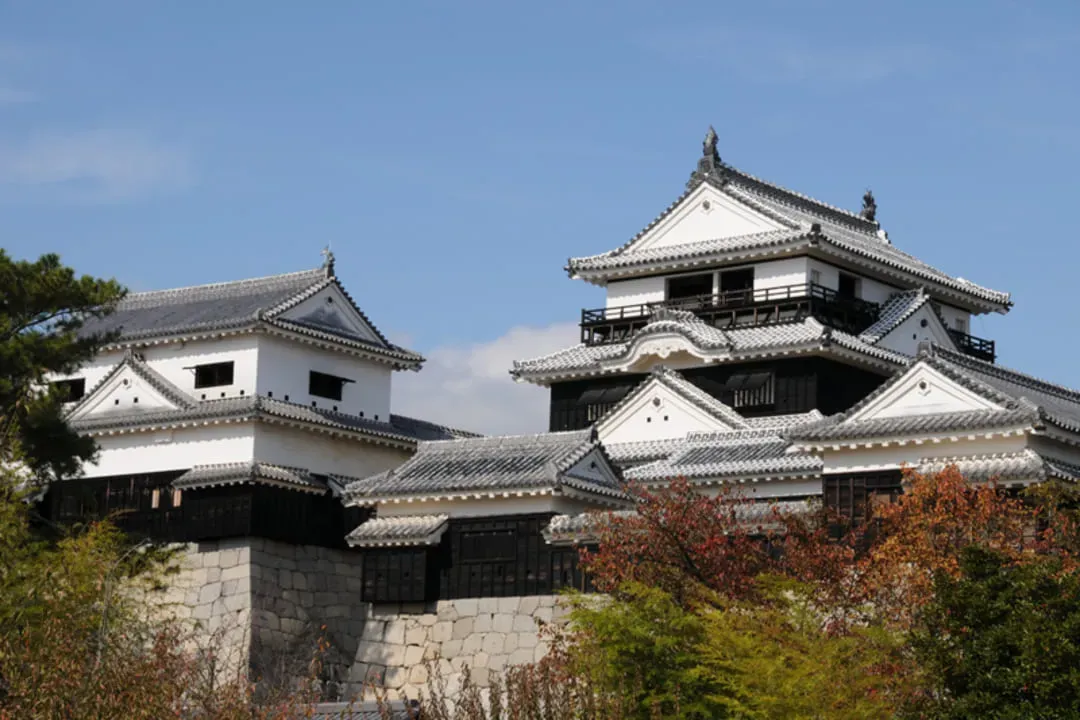 松山城