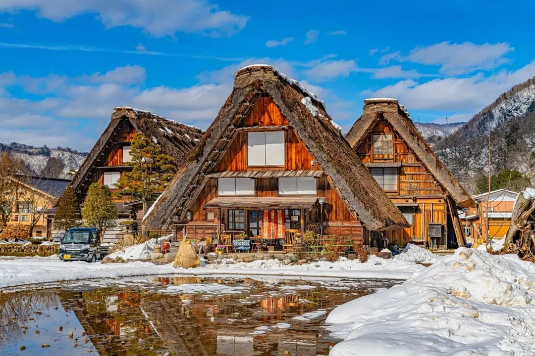 合掌村