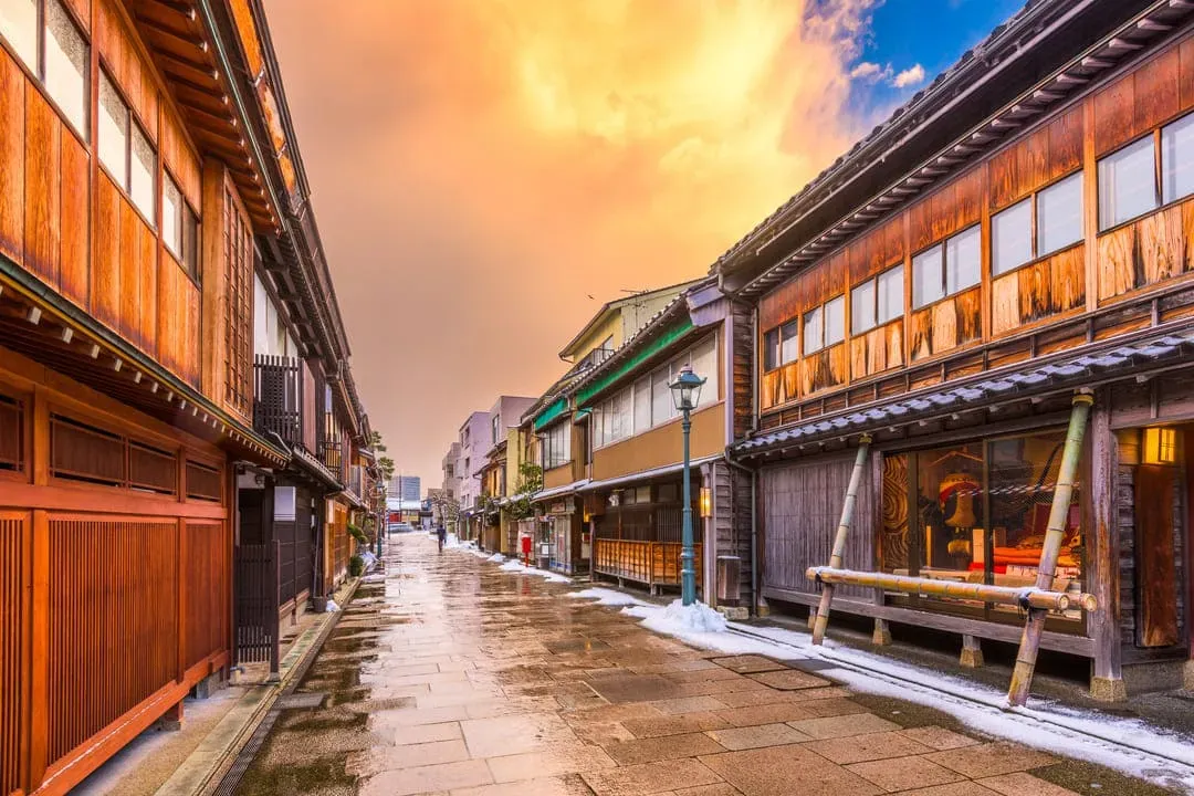 東茶屋街