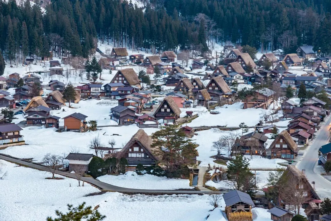 合掌村