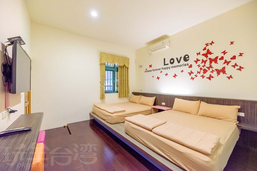 펑후 안상．안리．안짠 홈스테이 (Wuhu is on. Amway. Anzan Homestay)-6