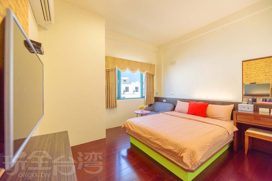 펑후 안상．안리．안짠 홈스테이 (Wuhu is on. Amway. Anzan Homestay)-7