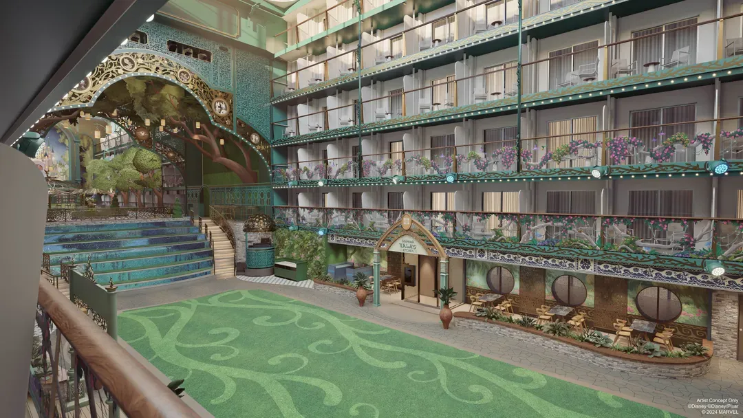 【迪士尼探險號 Disney Adventure】5 天 4 晚行程:停靠蘭卡威 - 新加坡出發-7