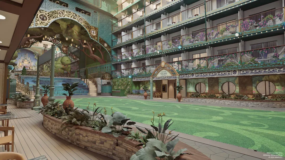 【迪士尼探險號 Disney Adventure】5 天 4 晚行程:停靠蘭卡威 - 新加坡出發-8