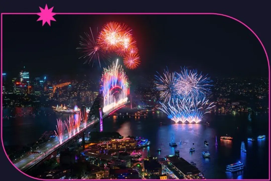 Sydney Showboat NYE Fireworks Cruise