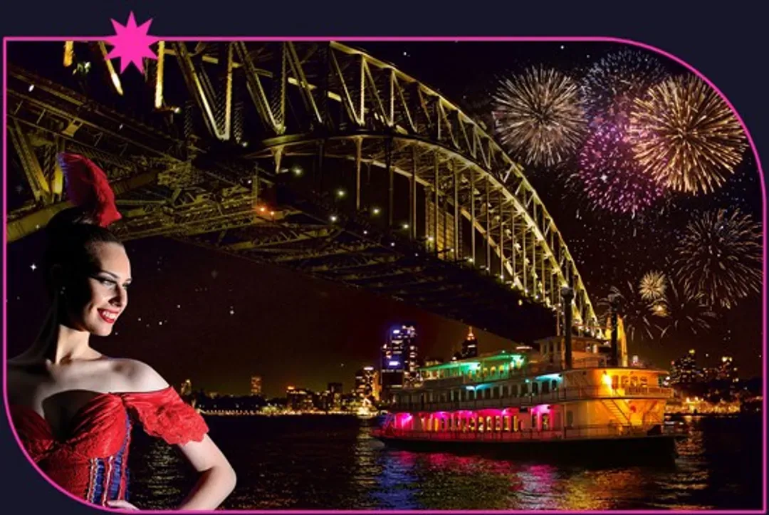 Sydney Showboat NYE Fireworks Cruise