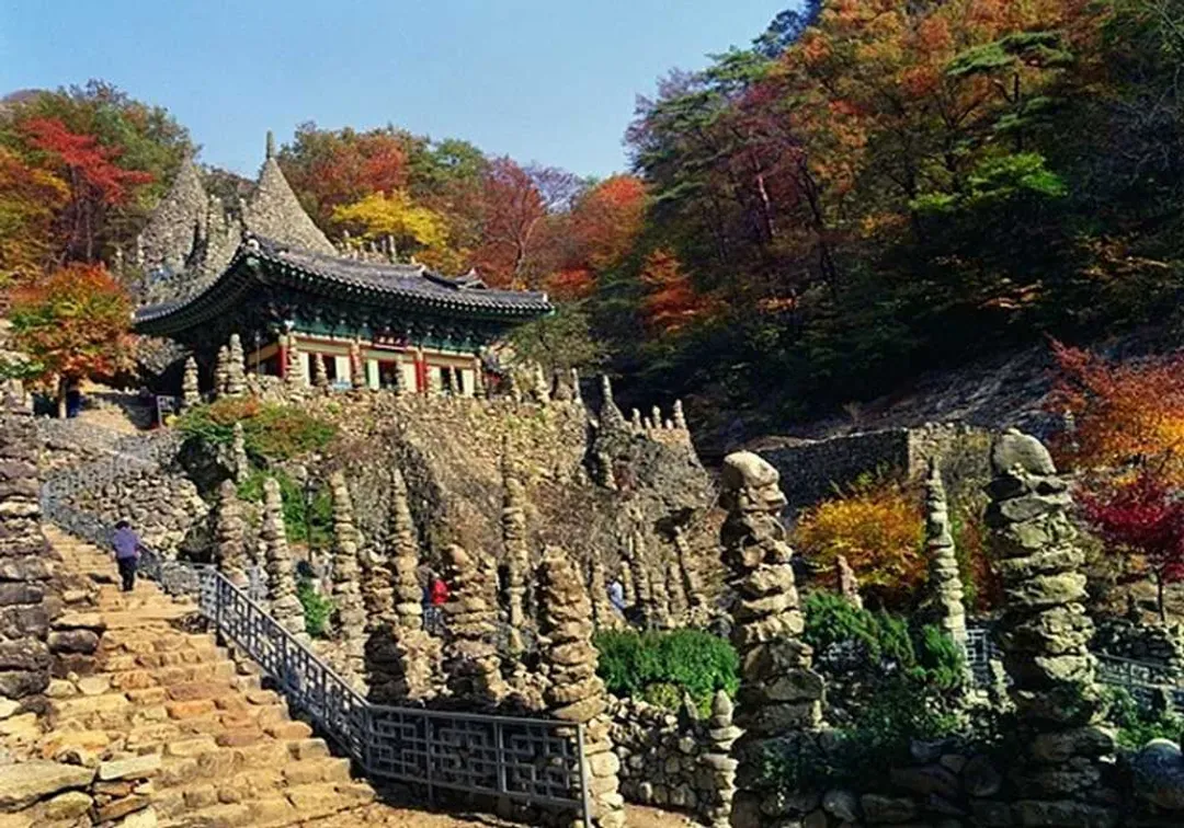 馬耳山塔寺