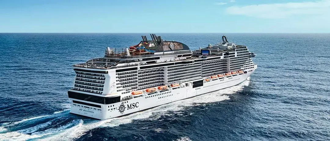 【MSC榮耀號】MSC BELLISSIMA～ 亞洲3晚單程遊：從日本東京到中國上海-2