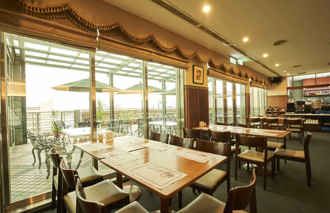 Kavalan Hotel ( 宜泰大飯店 )早餐餐廳
