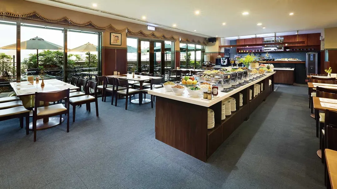 Kavalan Hotel ( 宜泰大飯店 )早餐餐廳