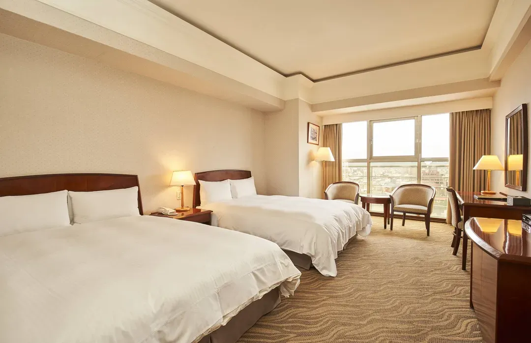 Kavalan Hotel ( 宜泰大飯店 )四人房