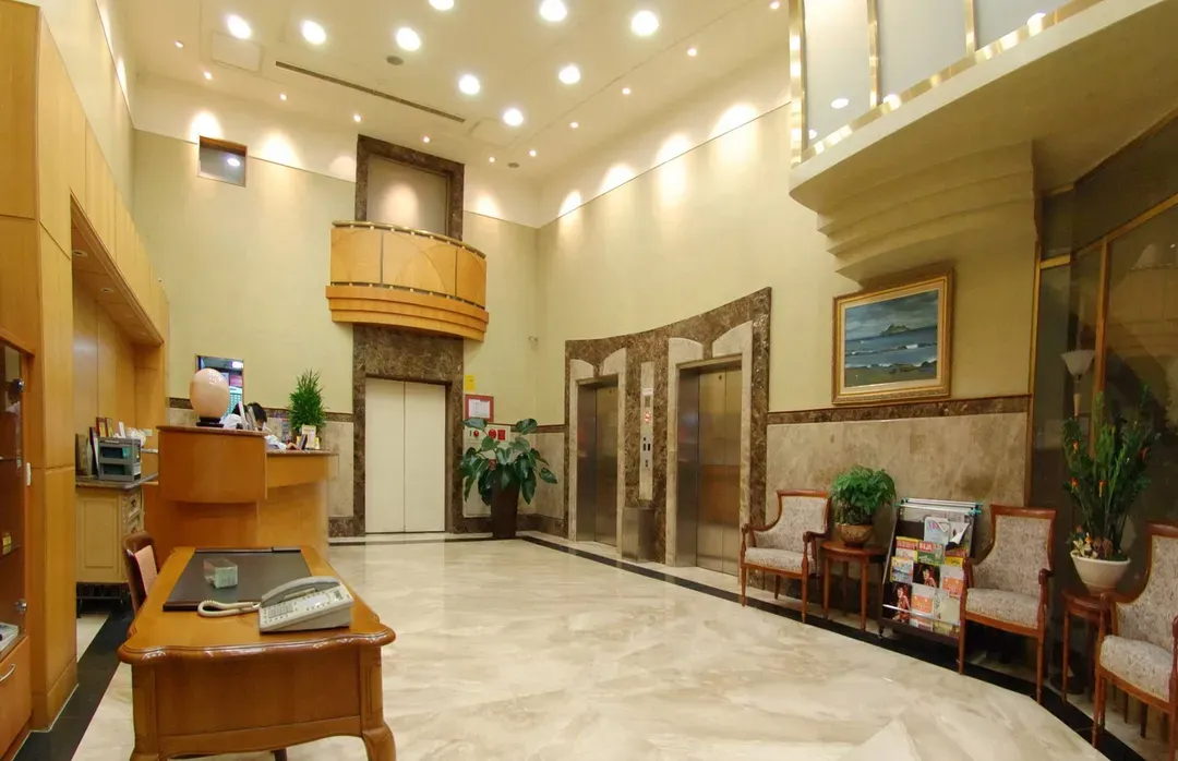Kavalan Hotel ( 宜泰大飯店 )櫃檯大廳