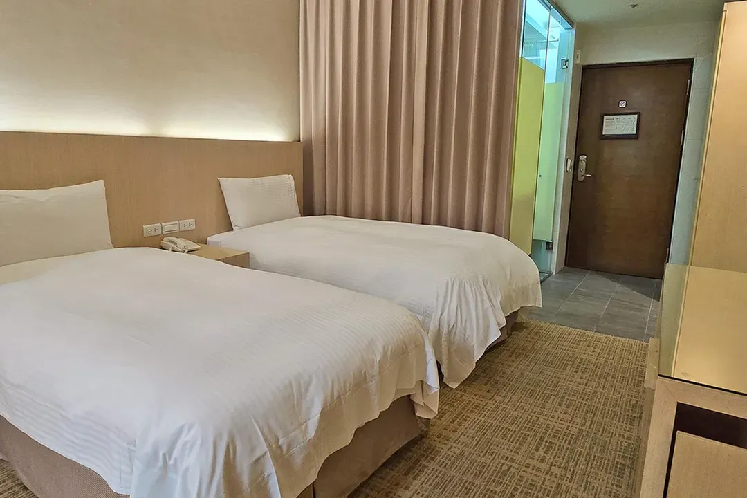 Kavalan Hotel ( 宜泰大飯店 )雙床房