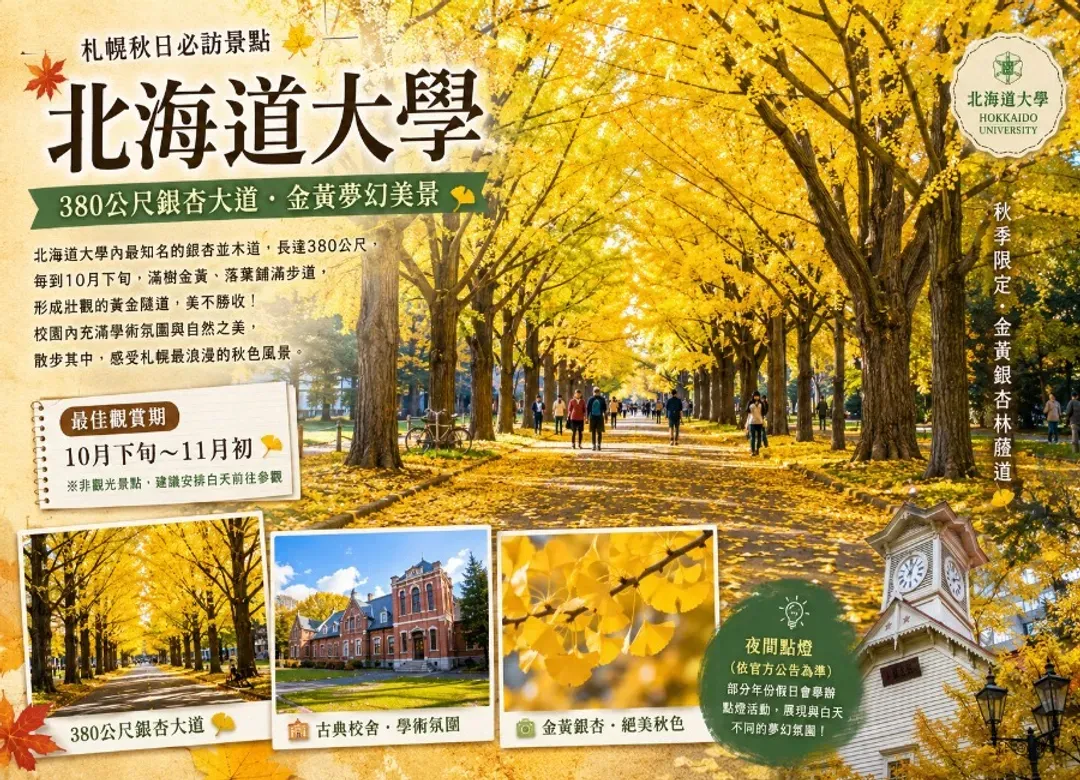 【北海道秋日限定】北海道楓葉溫泉5日.保住兩晚溫泉.米其林函館夜景纜車.洞爺湖.熊牧場.大沼紅葉.小樽漫遊.夜賞湖上花火-5