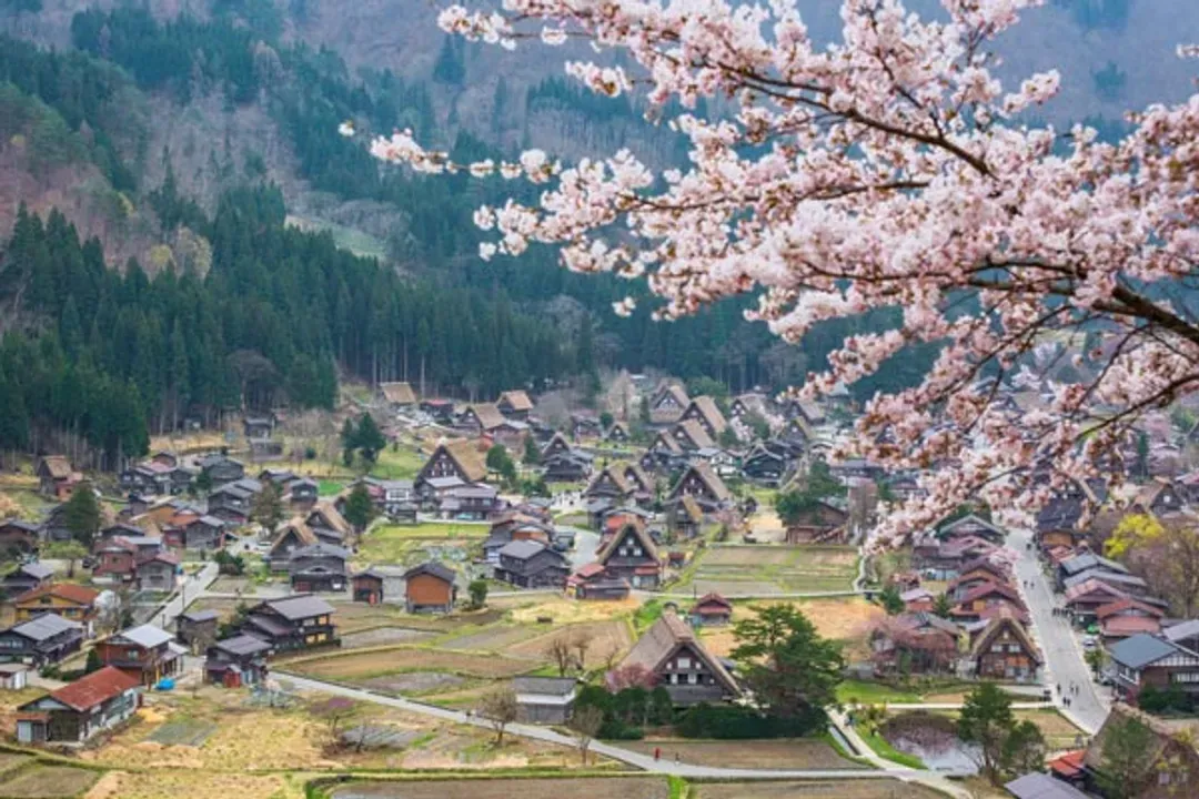 白川鄉合掌村