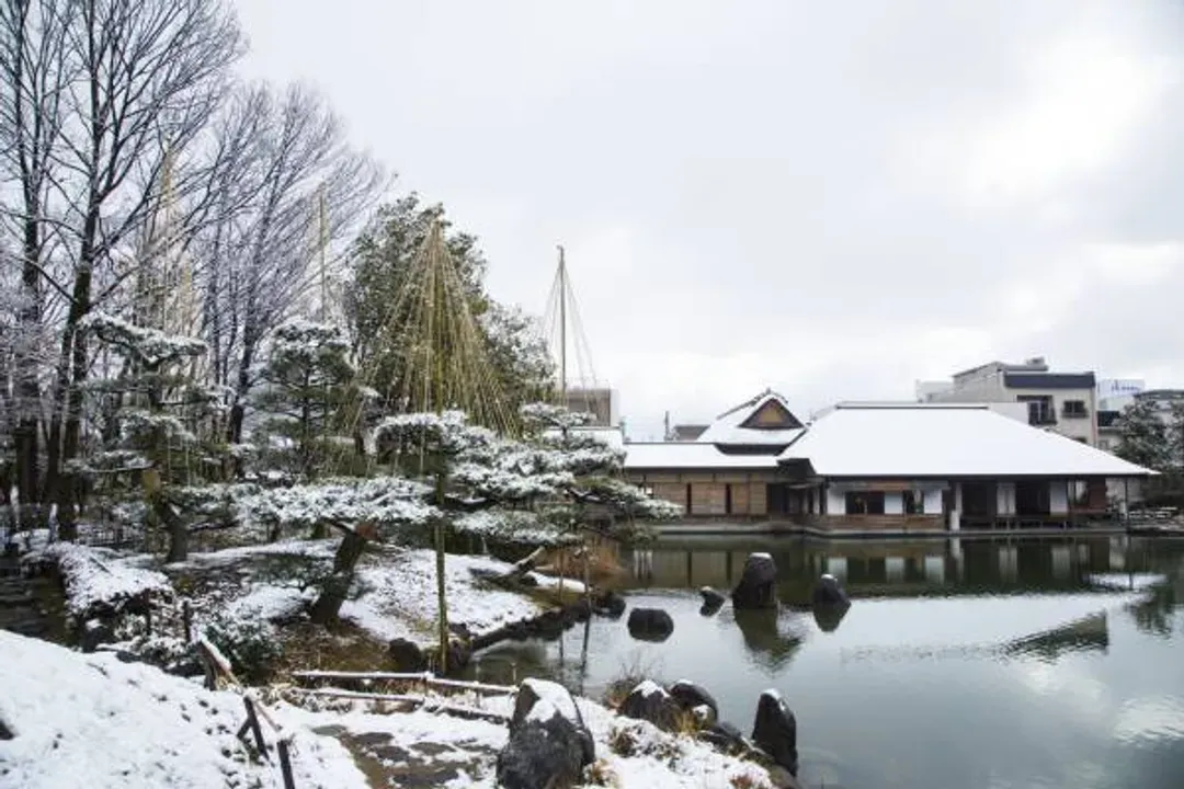 閃亮北陸～冬夜璀璨雙點燈、庄川峽雪見舟、合掌村御在所、郡上八幡溫泉五日