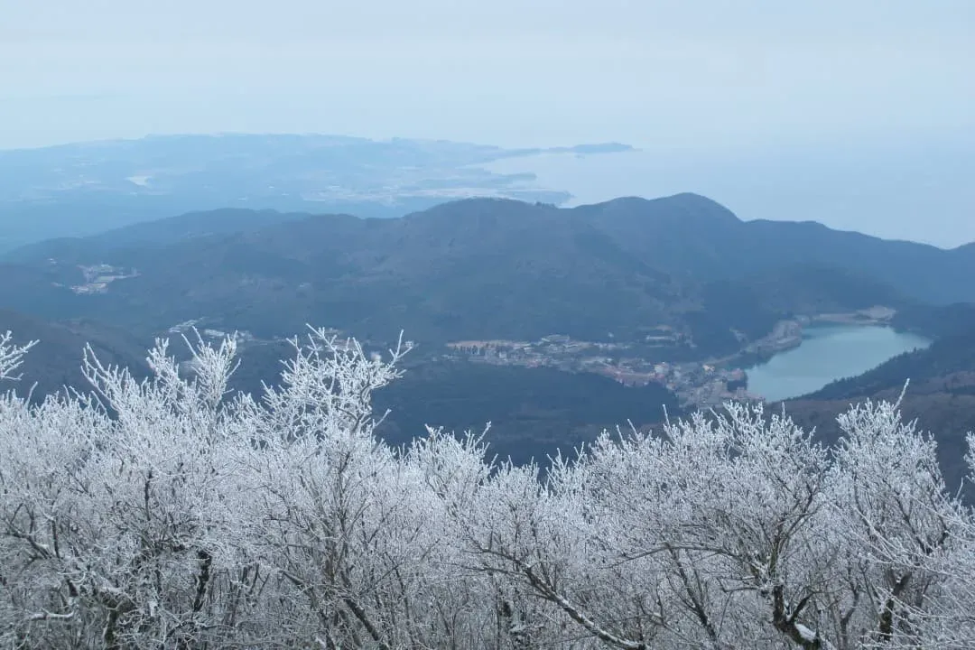 雲仙岳霧冰纜車(冬季限定)