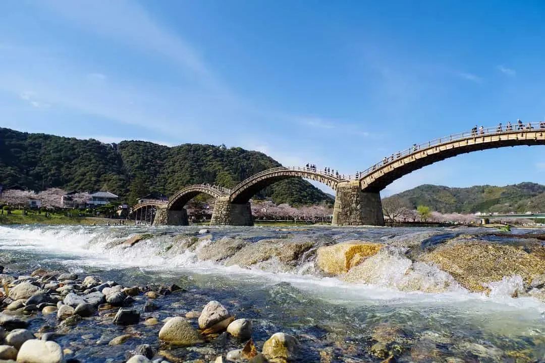 岩國錦帶橋-岩國物語