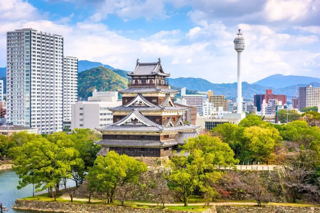 TXG楓情高松山陽～宮島嚴島神社、岩國錦帶橋、瀨戶內海巡航、小豆島倉敷美觀六日