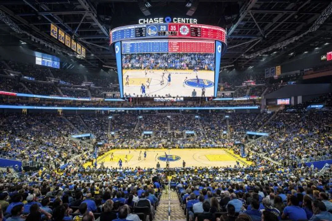 金州勇士隊 大通中心球場-NBA球賽體驗
