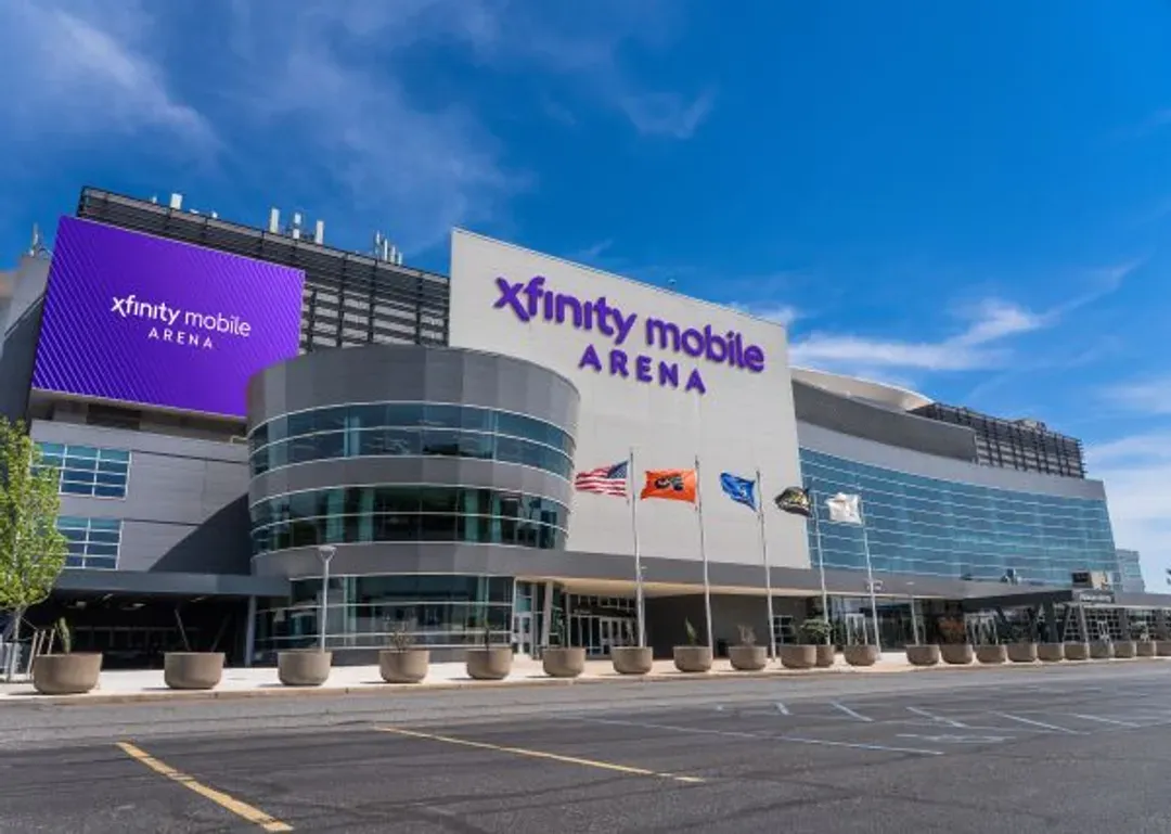 費城76人隊 Xfinity Mobile體育館-NBA球賽體驗