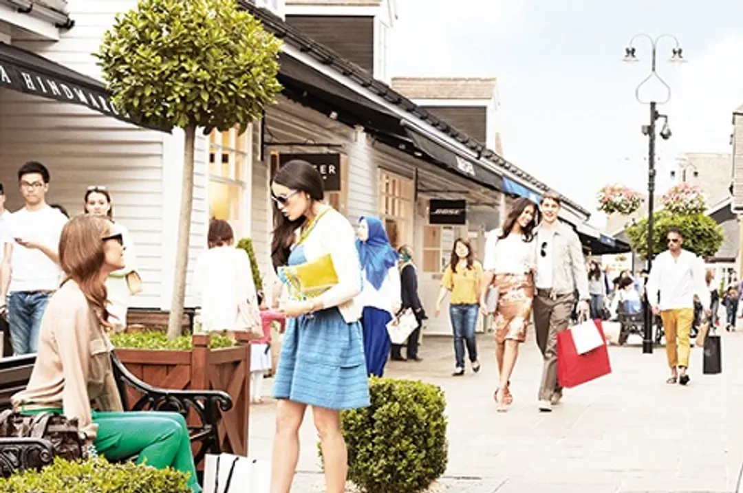跨國連鎖折扣Outlet