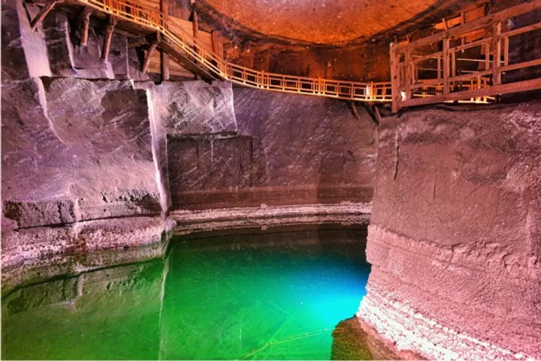 維利奇卡鹽礦 Wieliczka Salt Mine-維利奇卡鹽礦