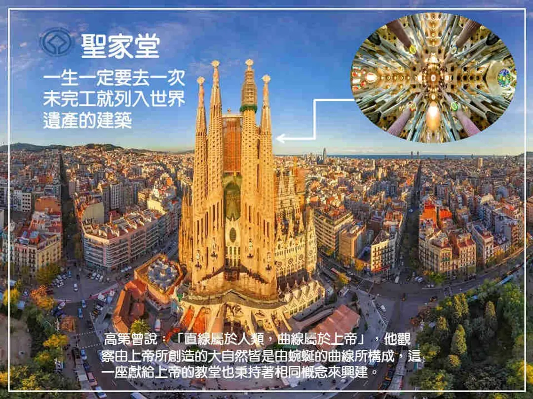 【限時搶GO西班牙、送地鐵一日券】高第建築巡禮、懸崖鷹巢古城、世界文化遺產、兩晚巴塞隆納10日-5