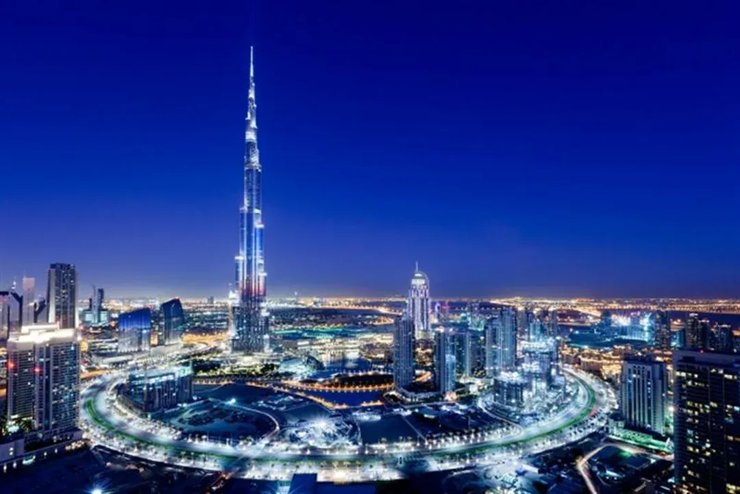 哈里發塔 Burj Khalifa-登上哈里發塔(124層觀景台+高速電梯)