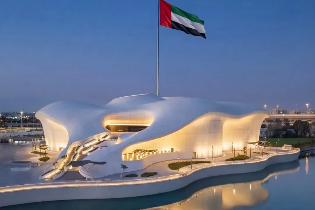 teamLab Abu Dhabi-中東曼哈頓