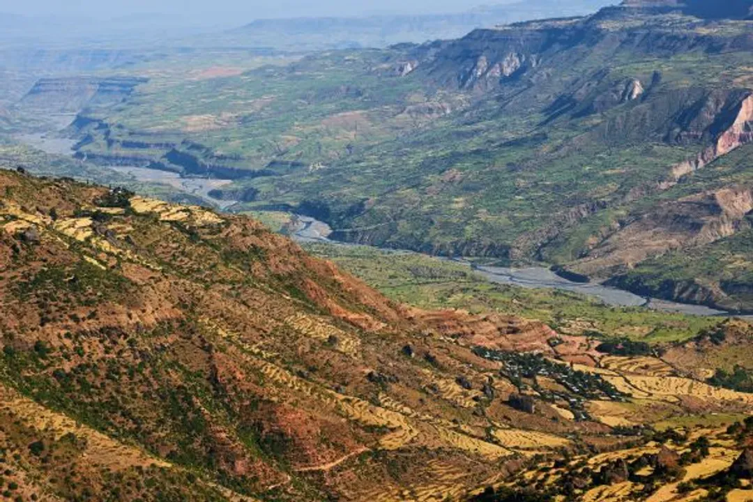 東非大地塹 Great Rift Valley-非洲自然人文