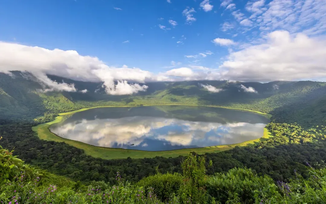 Ngorongoro Conservation Area-恩戈羅恩戈羅自然保護區