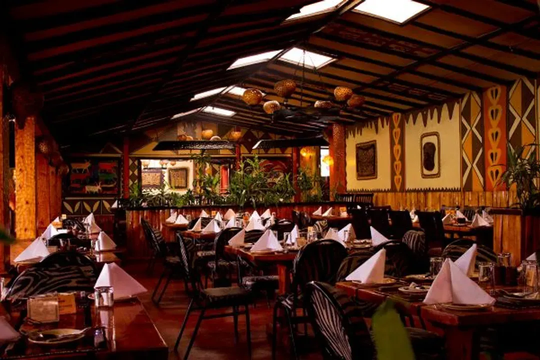 The carnivore restaurant肉食餐廳(食人族餐廳)