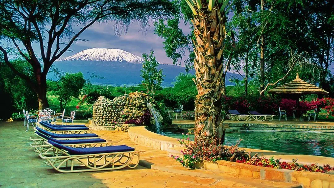 Amboseli Sopa Lodge-特色飯店
