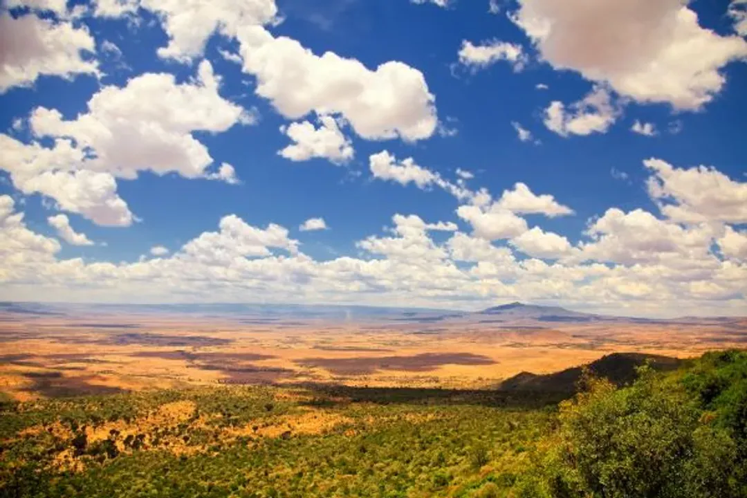 東非大地塹 Great Rift Valley-非洲自然人文