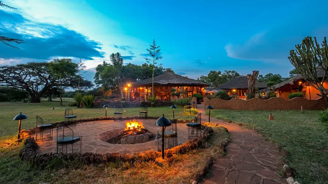 Amboseli Sopa Lodge-特色飯店