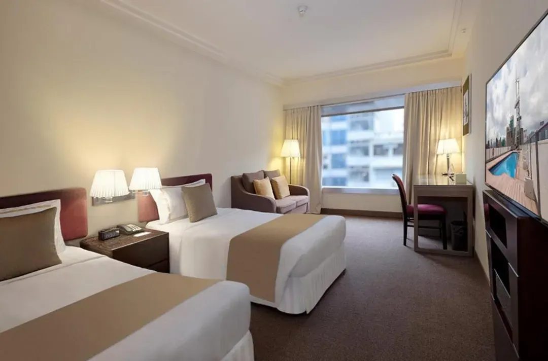 Prudential Hotel (恒豐酒店)-雙床房
