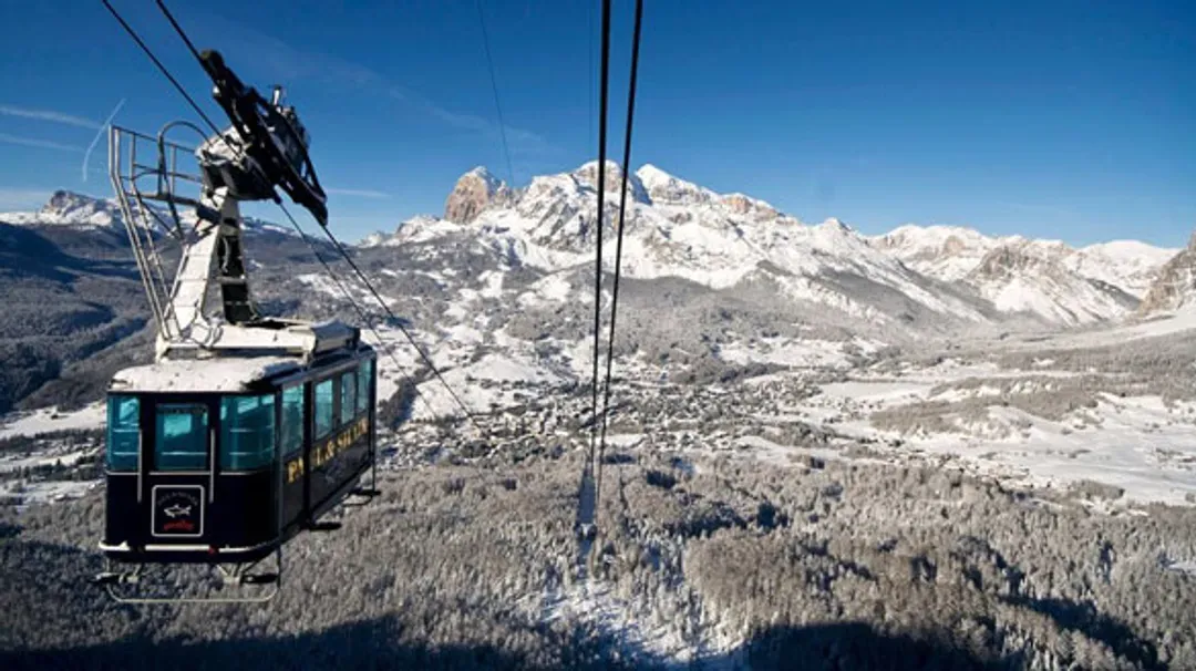 Cortina D'ampezzo,dolomites,dolomiti cable car