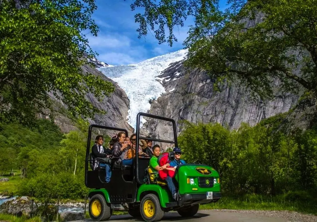 精靈登山車Troll Car