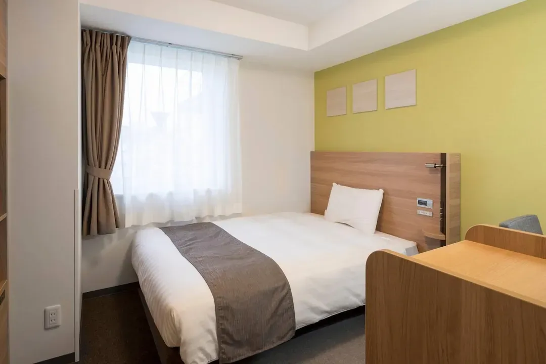 豐橋舒適飯店 - Comfort Hotel Toyohashi (コンフォートホテル豊橋)-單人房