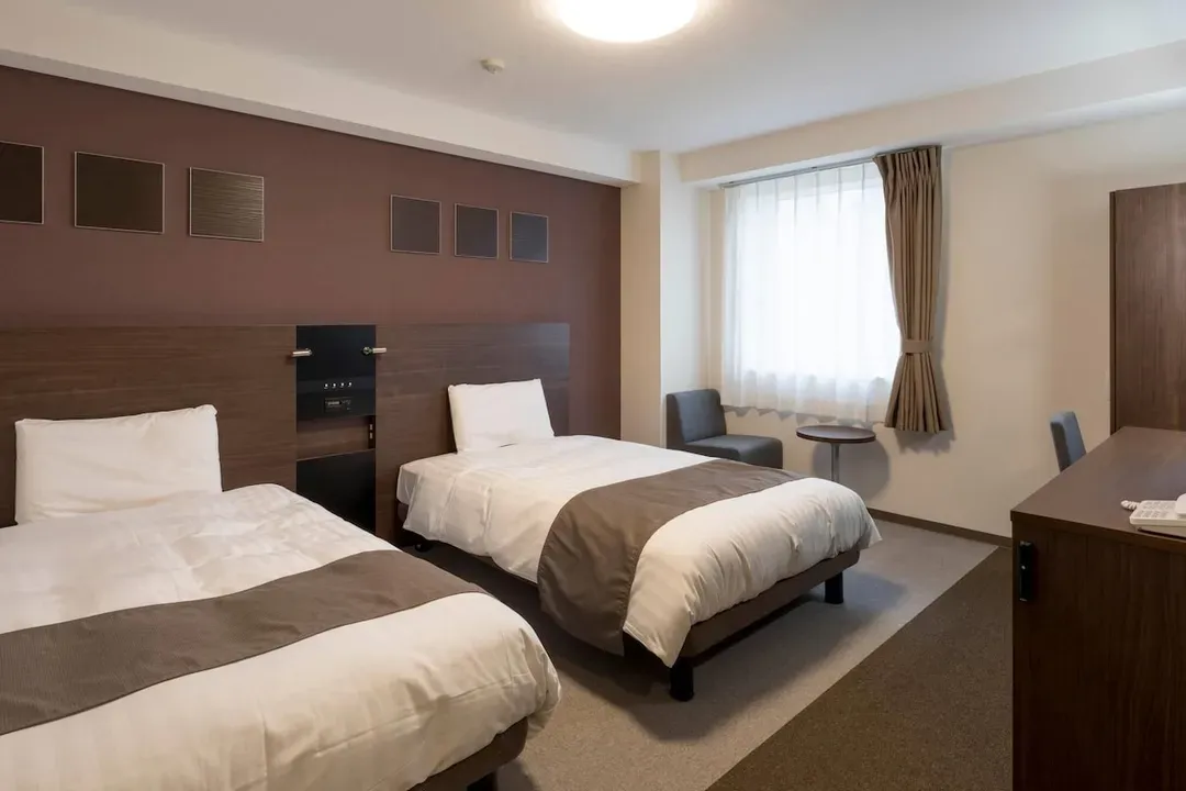 豐橋舒適飯店 - Comfort Hotel Toyohashi (コンフォートホテル豊橋)-雙床房