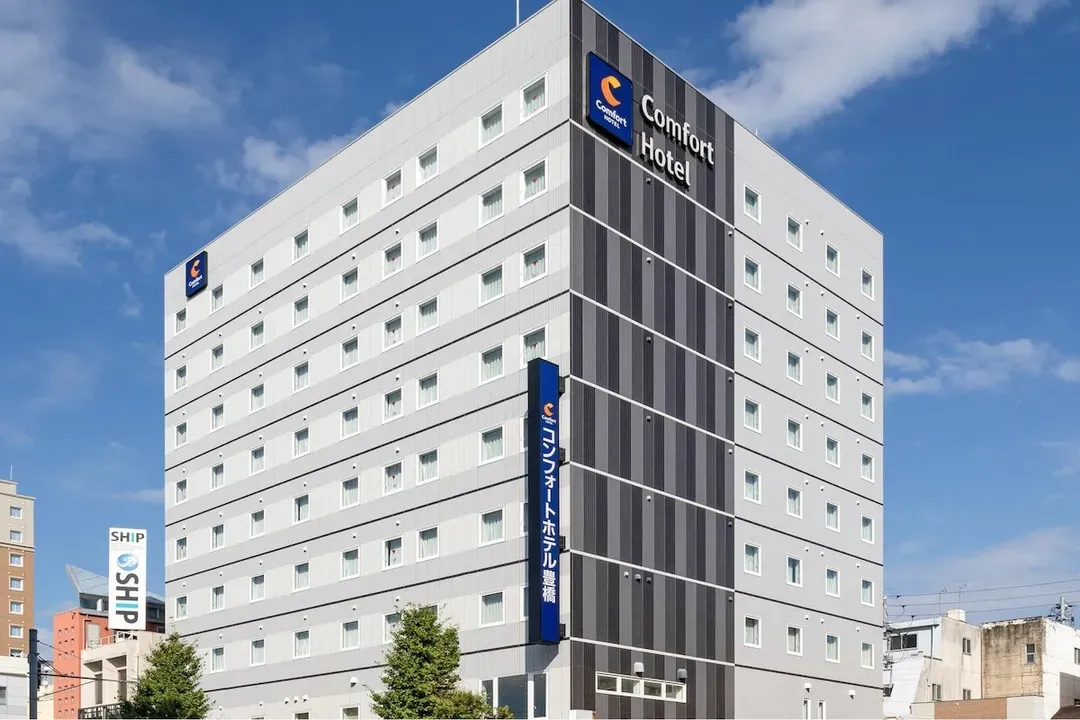 豐橋舒適飯店 - Comfort Hotel Toyohashi (コンフォートホテル豊橋)