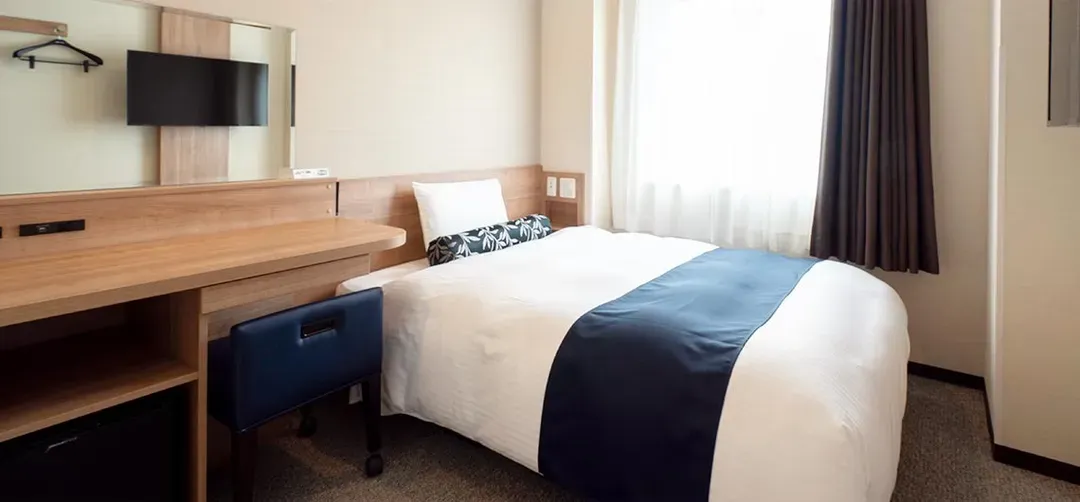 Just Inn Premium 豐橋站新幹線口 - Just Inn Premium Toyohashi Station Shinkansen Exit (ジャストインプレミアム豊橋駅新幹線口)-單人房