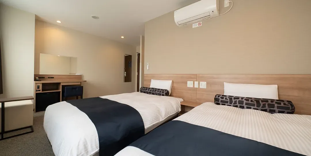 Just Inn Premium 豐橋站新幹線口 - Just Inn Premium Toyohashi Station Shinkansen Exit (ジャストインプレミアム豊橋駅新幹線口)-雙床房