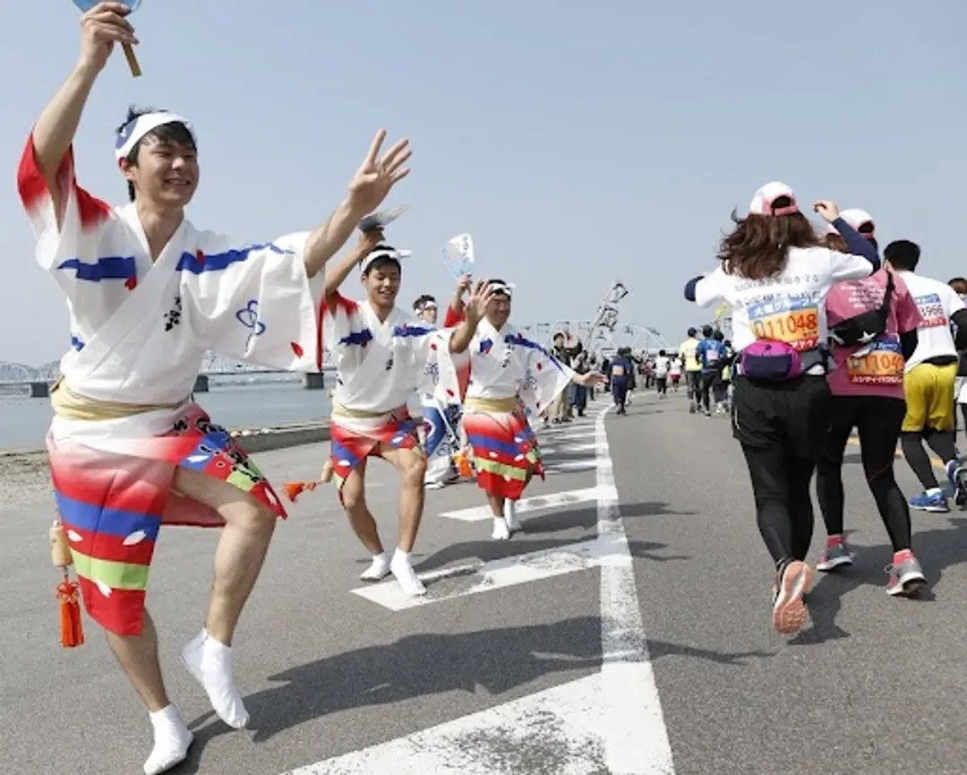 【 2027 Tokushima Marathon 】 Race Entry + Great Value Selected 2-Night Stay-9