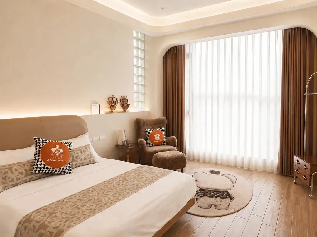 慢慢蒔光 STime Villa｜沉浸式星座藝術包棟-8