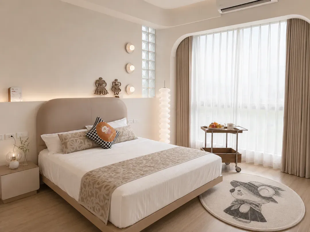 慢慢蒔光 STime Villa｜沉浸式星座藝術包棟-9