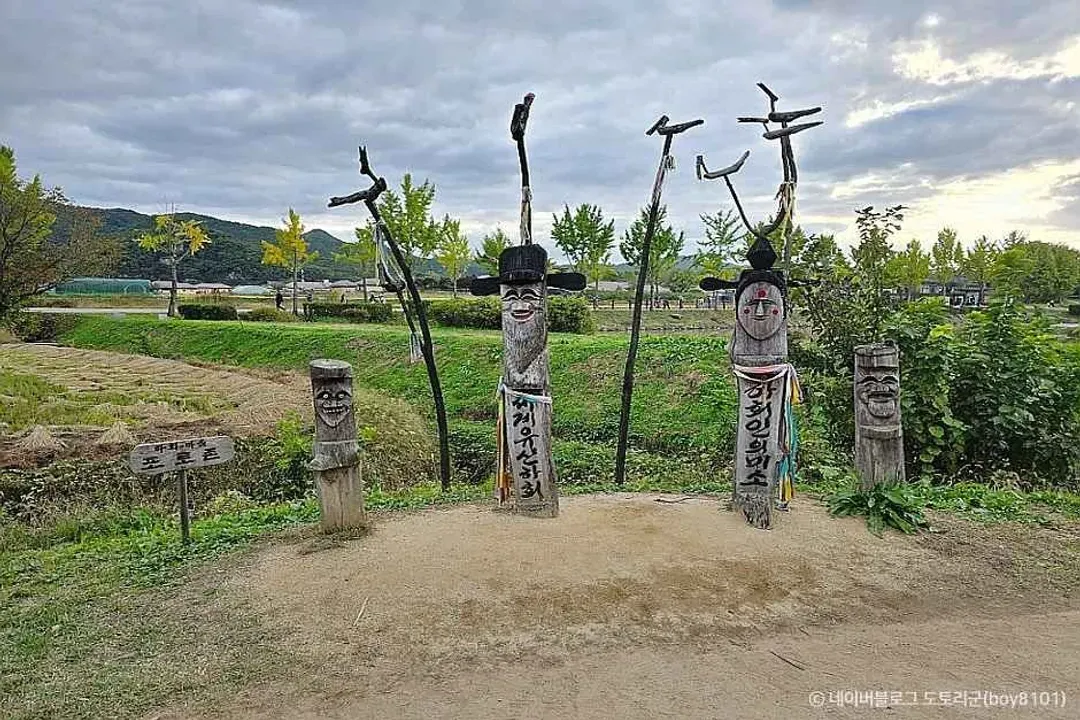 安東河回村（圖片來源：韓國觀光公社）