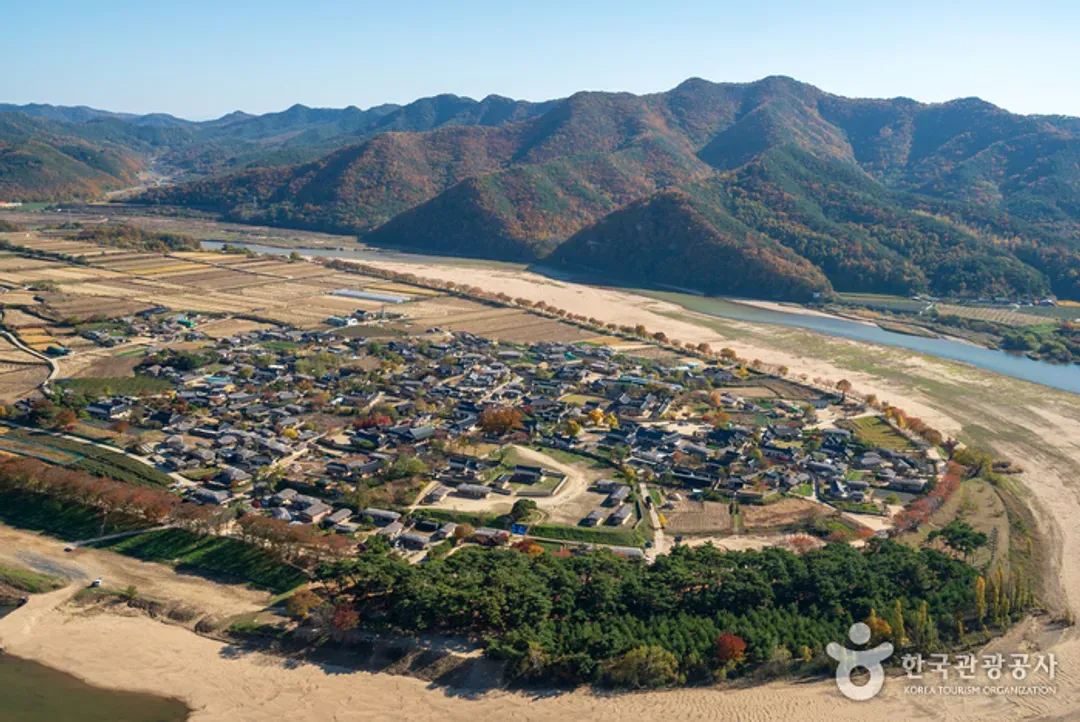 安東河回村（圖片來源：韓國觀光公社）