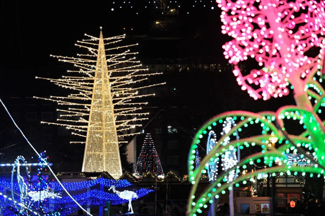 札幌白色燈節WHITE ILLUMINATION